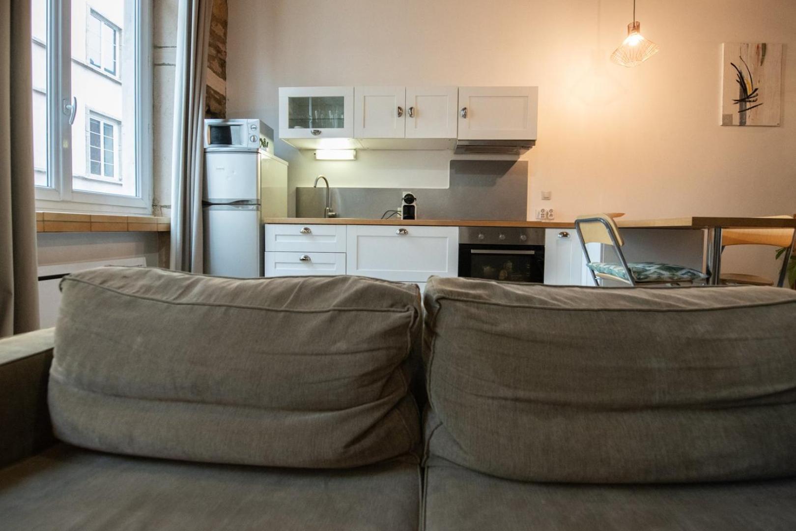 Le Petit Imbert - Studio Chaleureux Et Cozy Лион Экстерьер фото